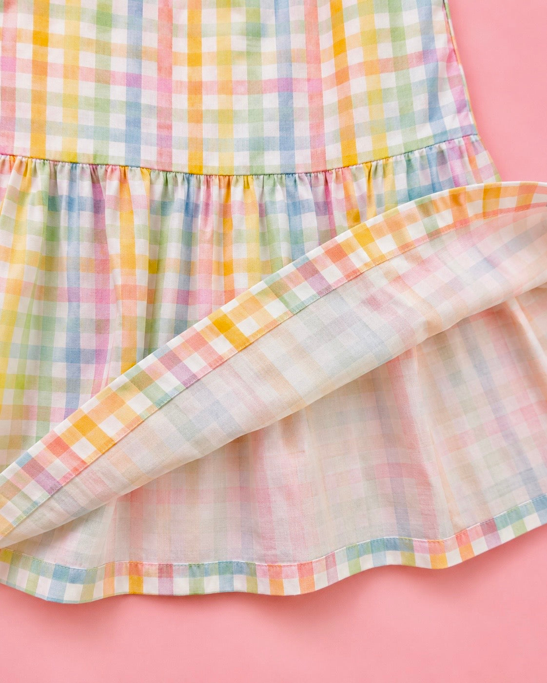Meadow ruffle dress