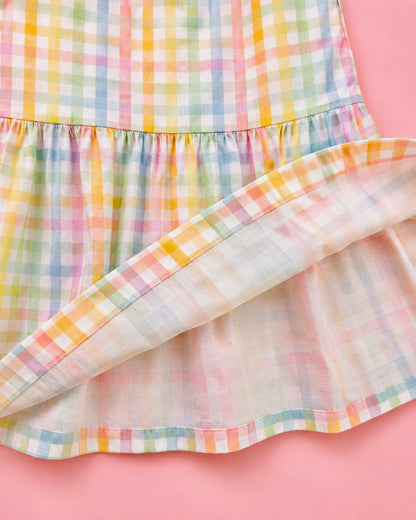 Meadow ruffle dress