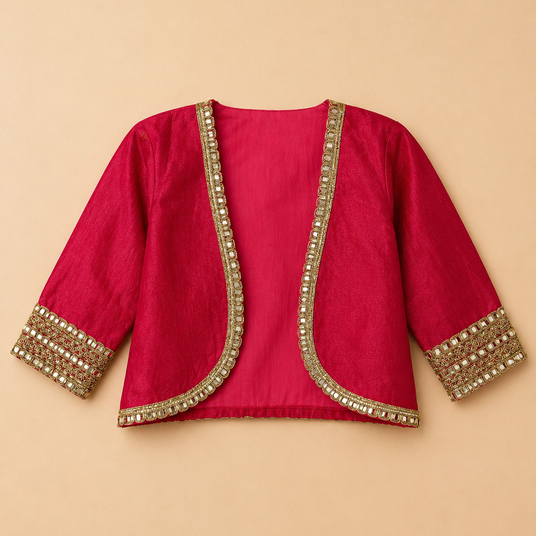 Fuchsia Gulabi Sharara Set