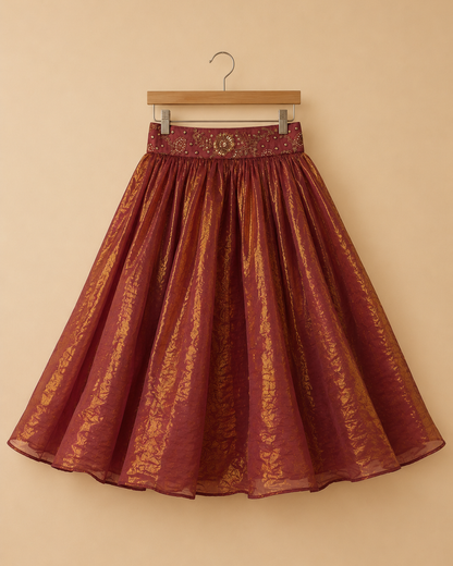 Zarina Lehnga Set
