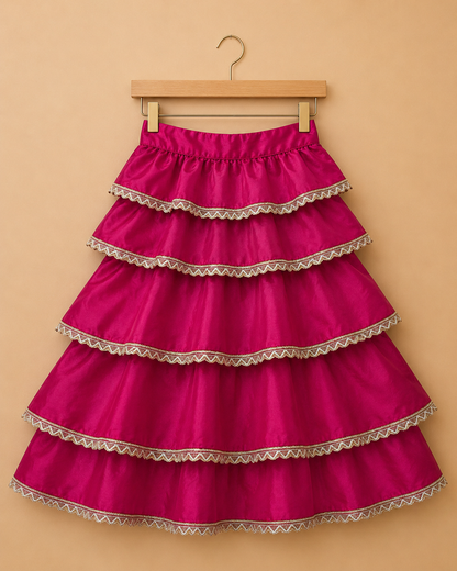 Raniya Teired lehenga set