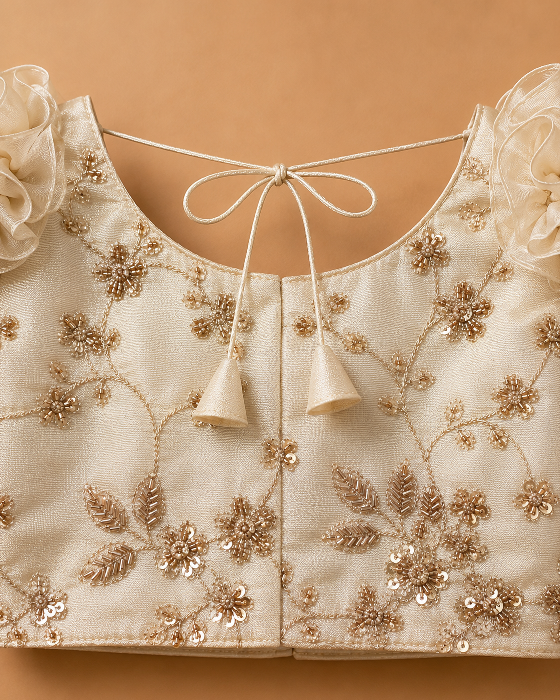 Moonlit Ivory Lehenga set
