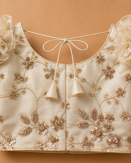 Moonlit Ivory Lehenga set