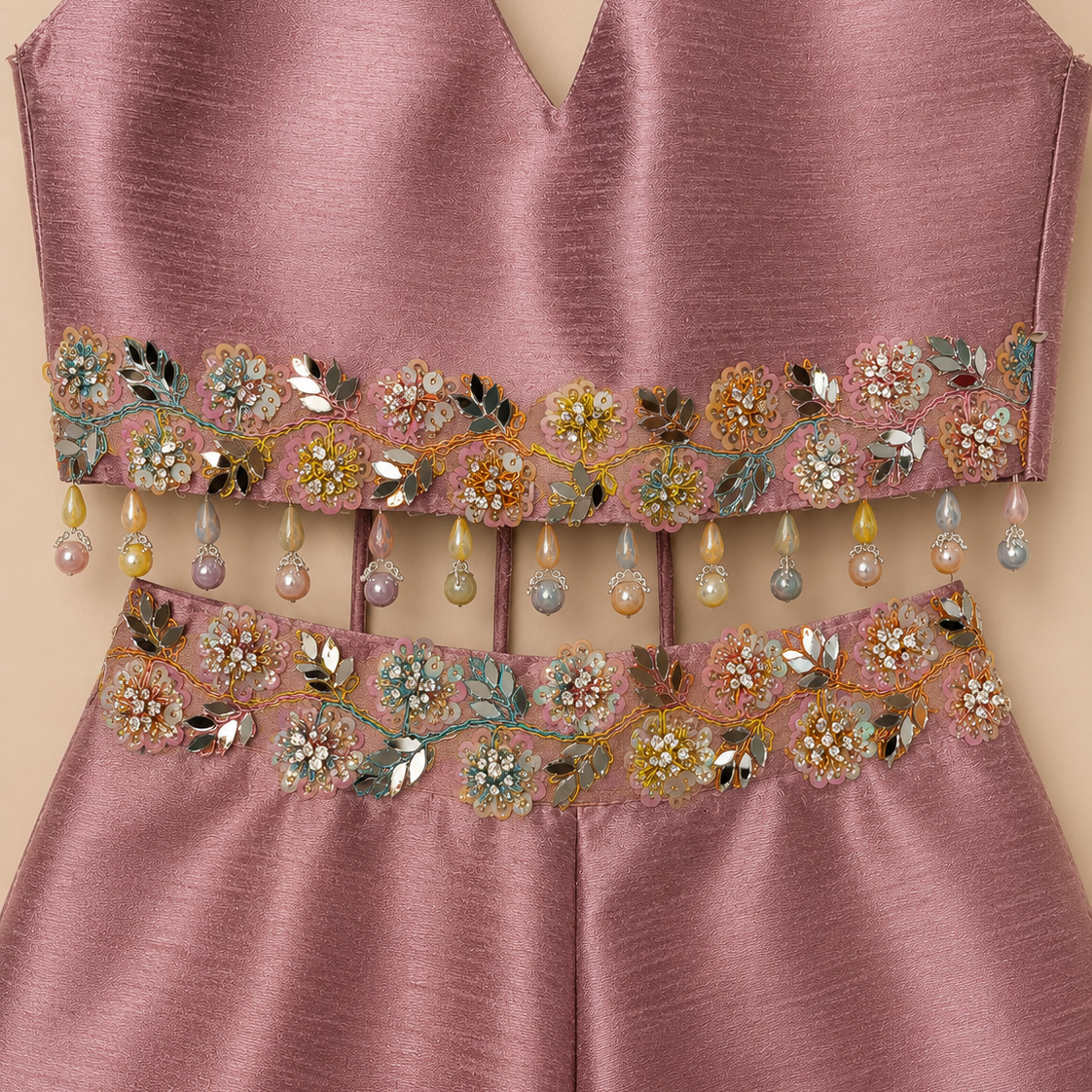 Mauve Majesty Co-Ord Set