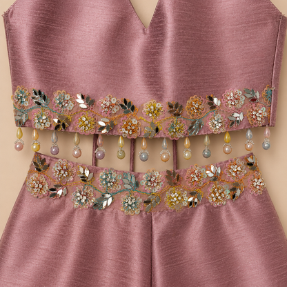 Mauve Majesty Co-Ord Set