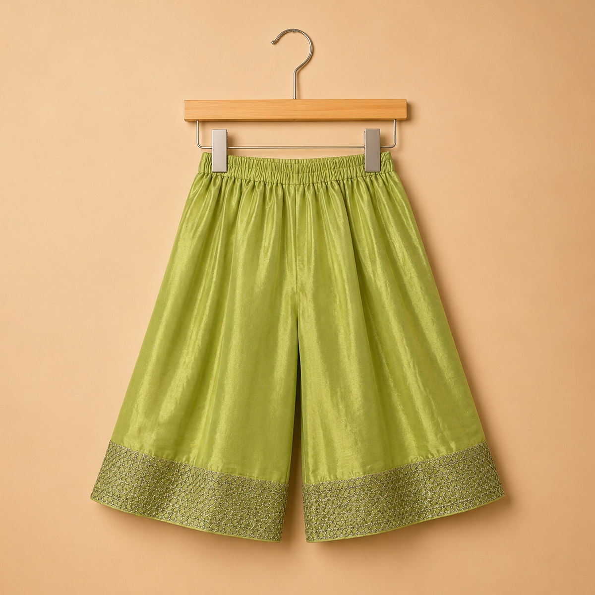 Pistachio Grace Anarkali Set