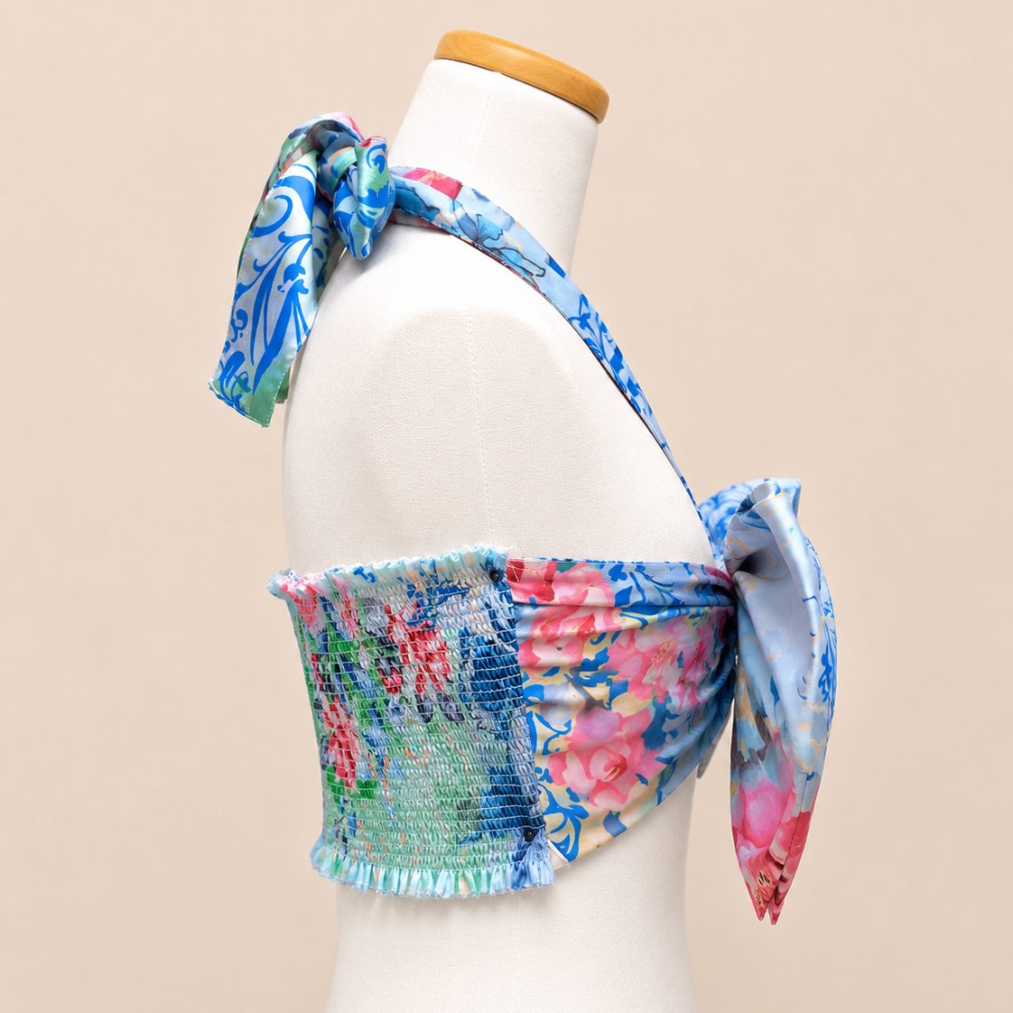 Rosabelle Bow Top & Skirt Set