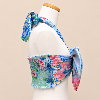 Rosabelle Bow Top & Skirt Set