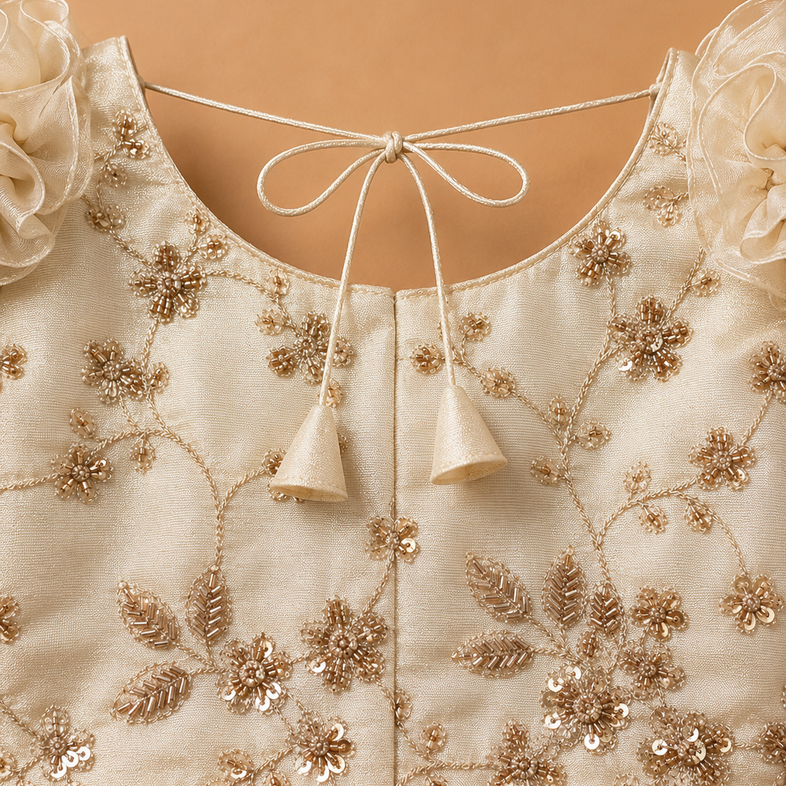 Moonlit Ivory Lehenga Set