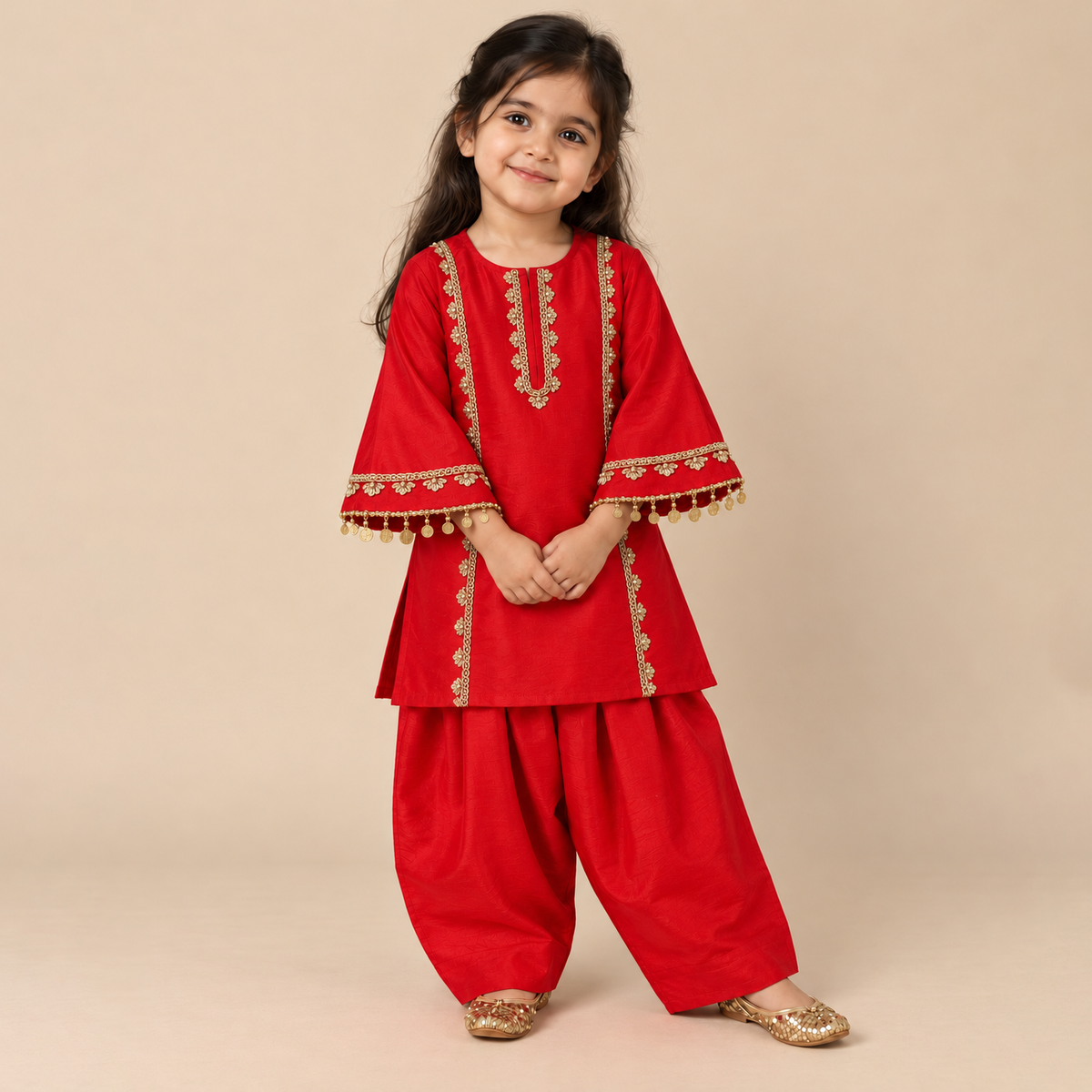 Ruhaani Farshi Salwar Set
