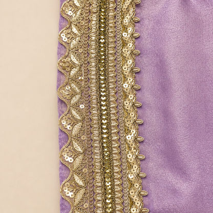 Lilac Noor Sharara Set