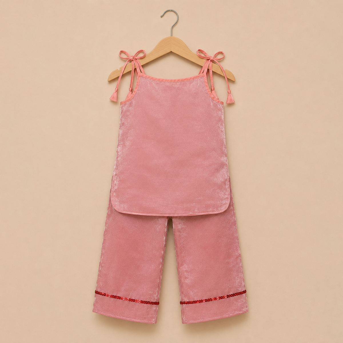 Rose Dori Co-ord Set