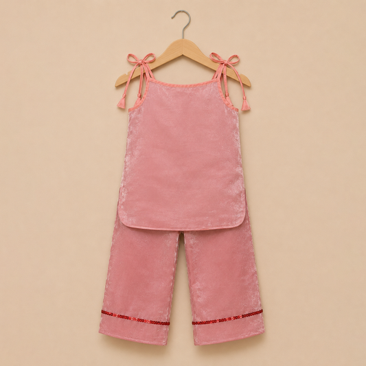 Rose Dori Co-ord Set