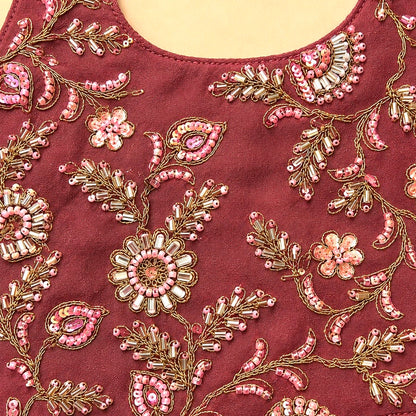 Zarina Lehenga Set