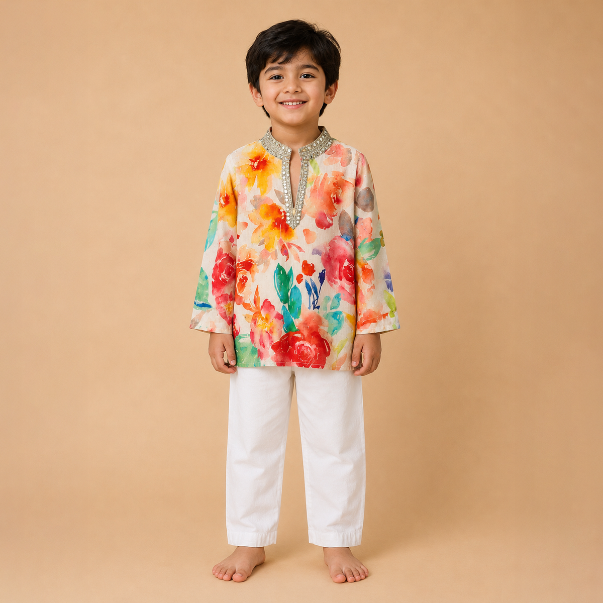 Gulnaar Kurta Set