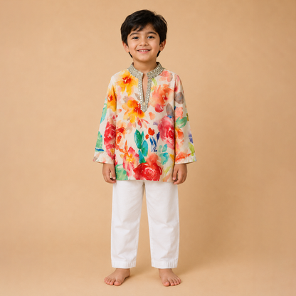 Gulnaar Kurta Set