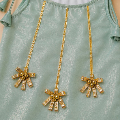 Mint Dori Co-ord Set