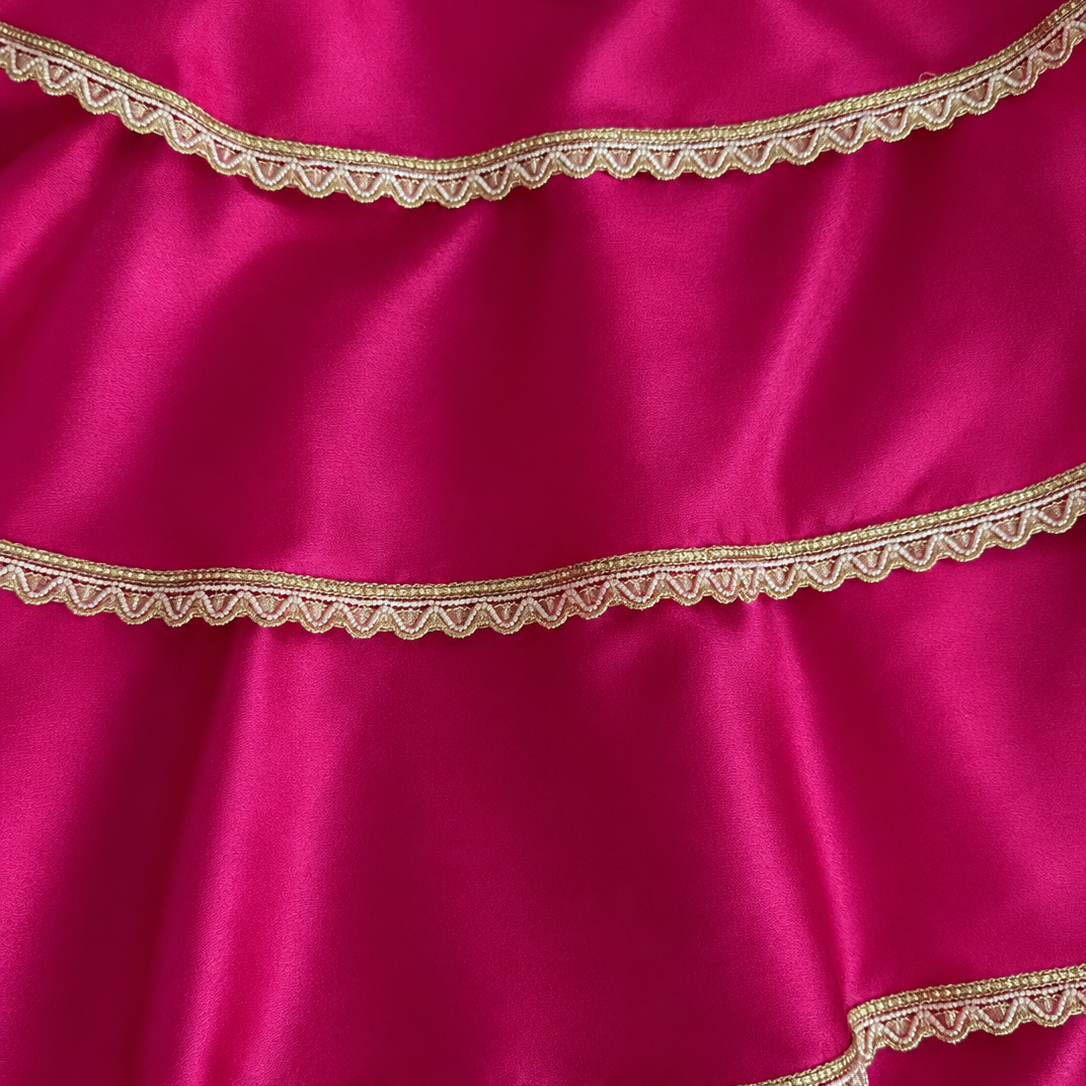 Raniya Teired Lehenga Set