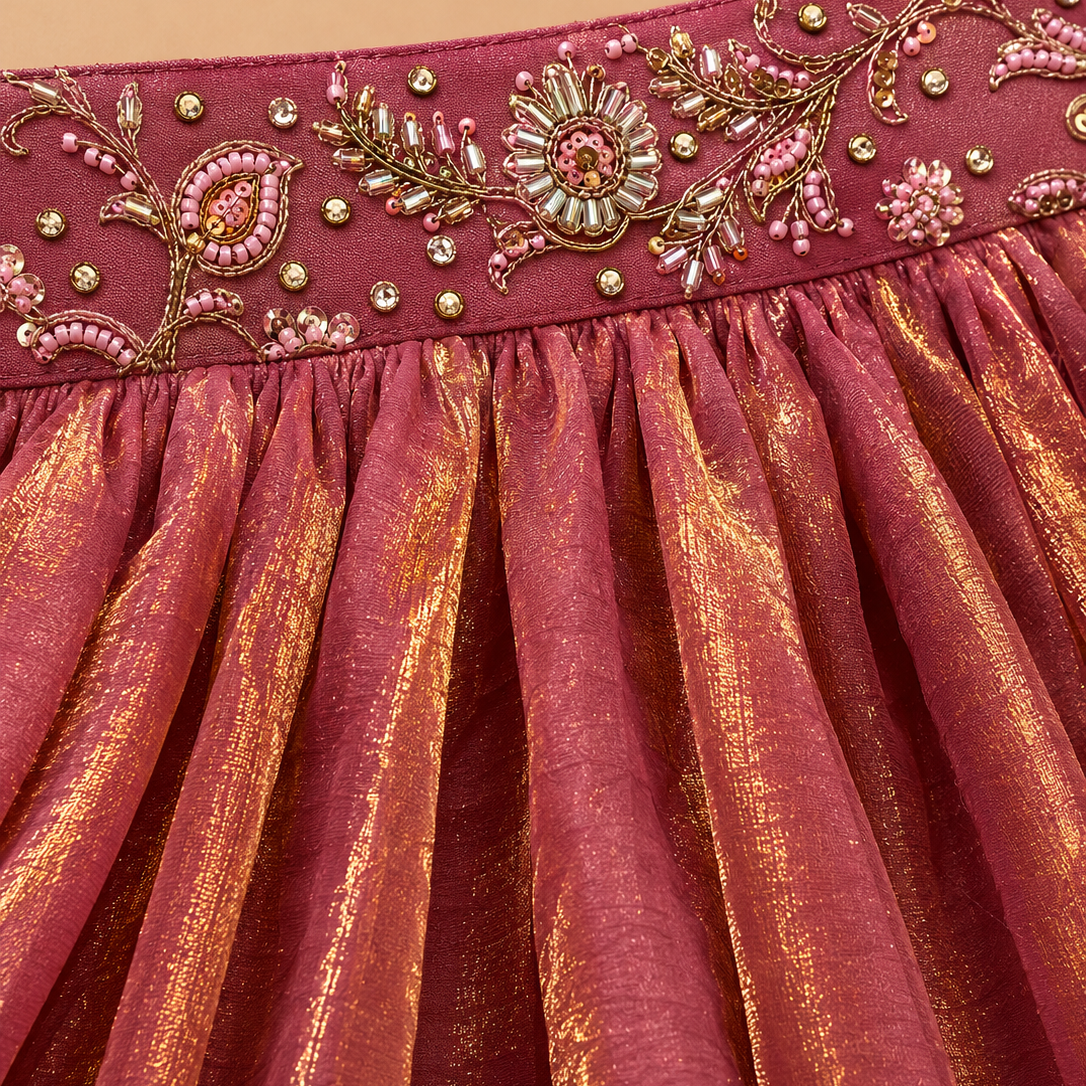 Zarina Lehenga Set