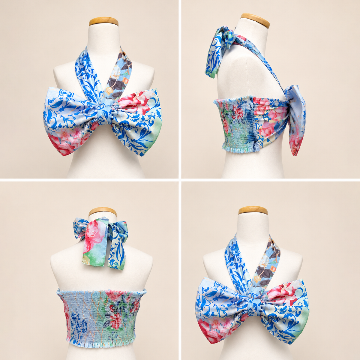 Rosabelle Bow Top & Skirt Set