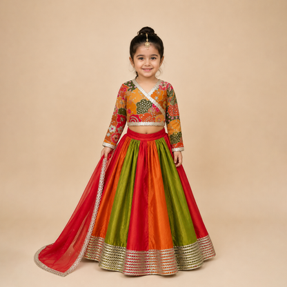 Little Rangrez Lehenga Set