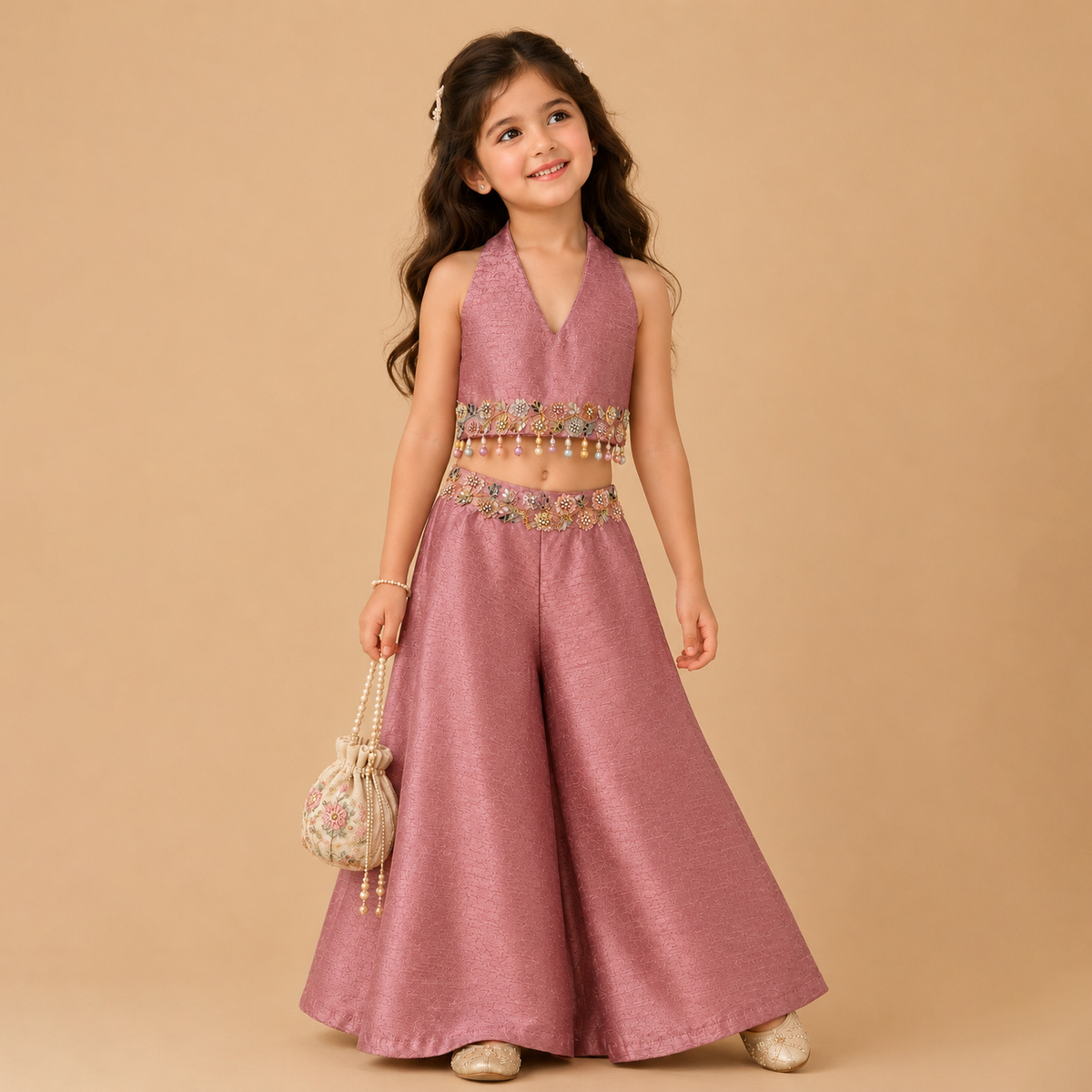 Mauve Majesty Co-Ord Set
