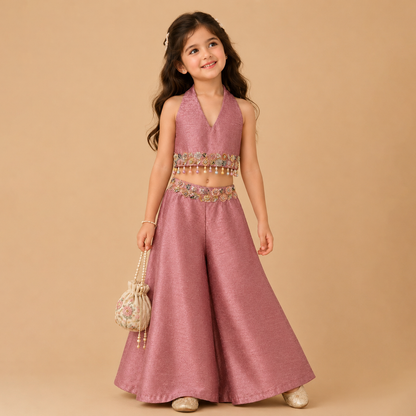 Mauve Majesty Co-Ord Set