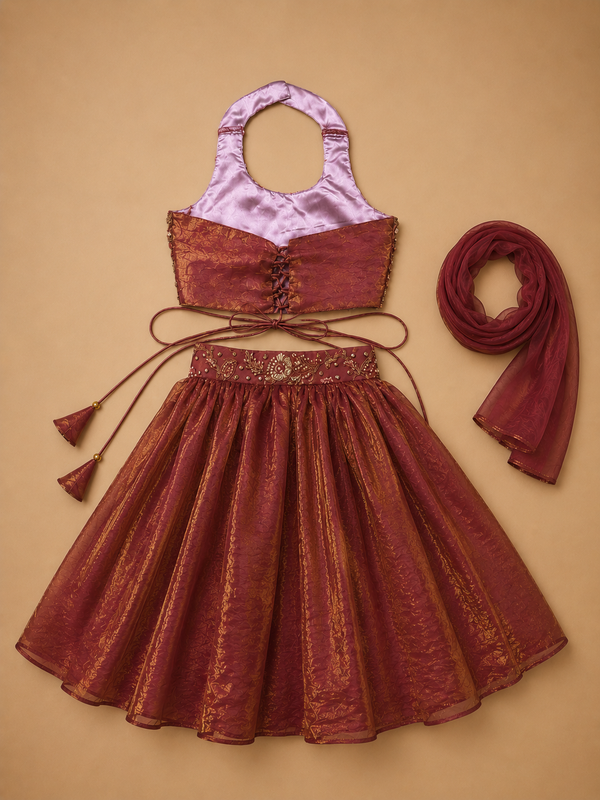 Zarina Lehnga Set
