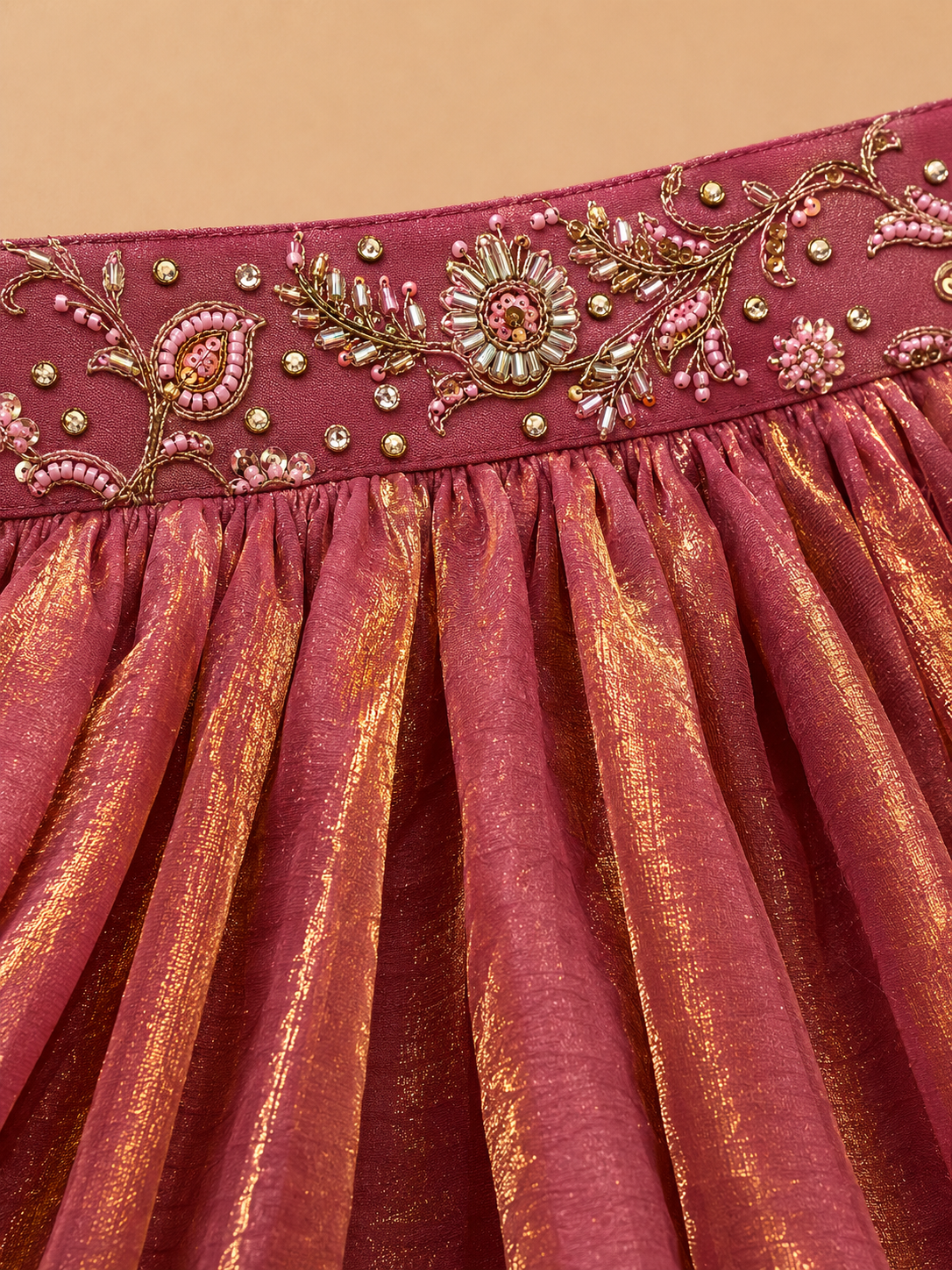 Zarina Lehnga Set