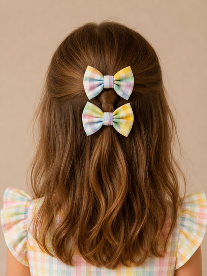 Meadow Bow Clips