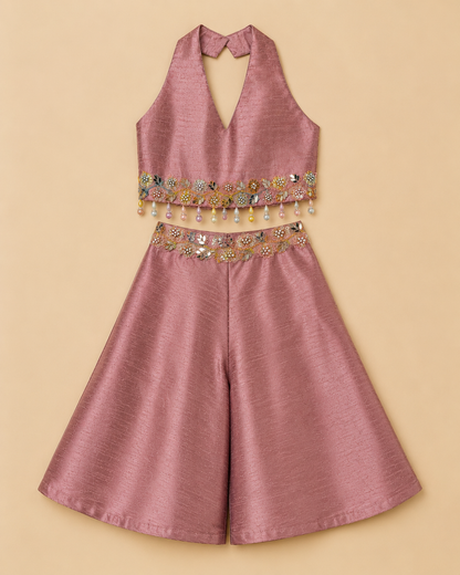 MAUVE MAJESTY CO-ORD SET