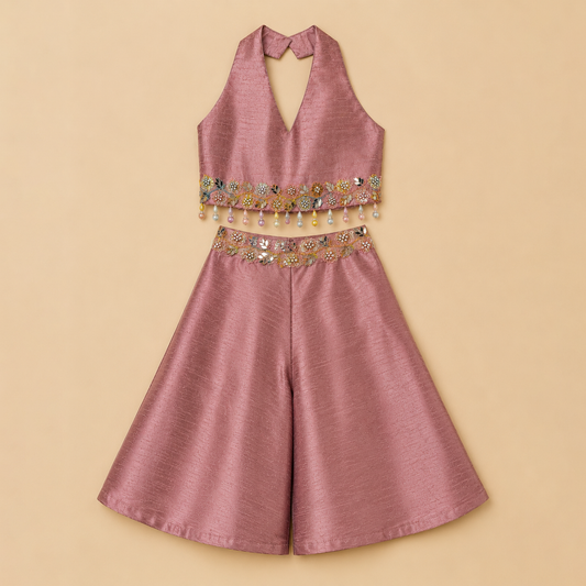 Mauve Majesty Co-Ord Set