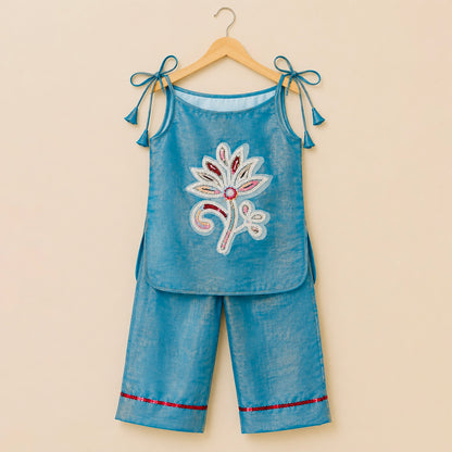 Neel Dori Co-ord Set