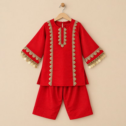 Ruhaani Farshi Salwar Set