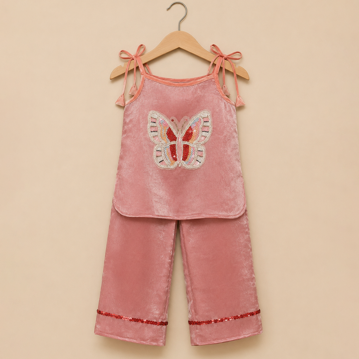 Rose Dori Co-ord Set