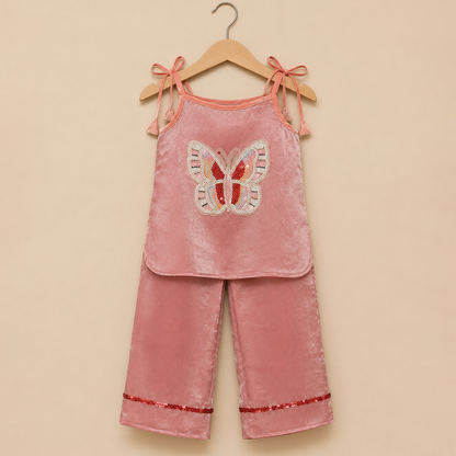 Rose Dori Co-ord Set