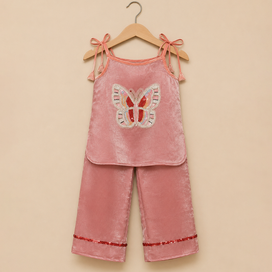 Rose Dori Co-ord Set