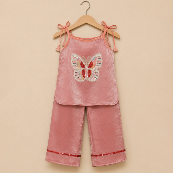 Rose Dori Co-ord Set