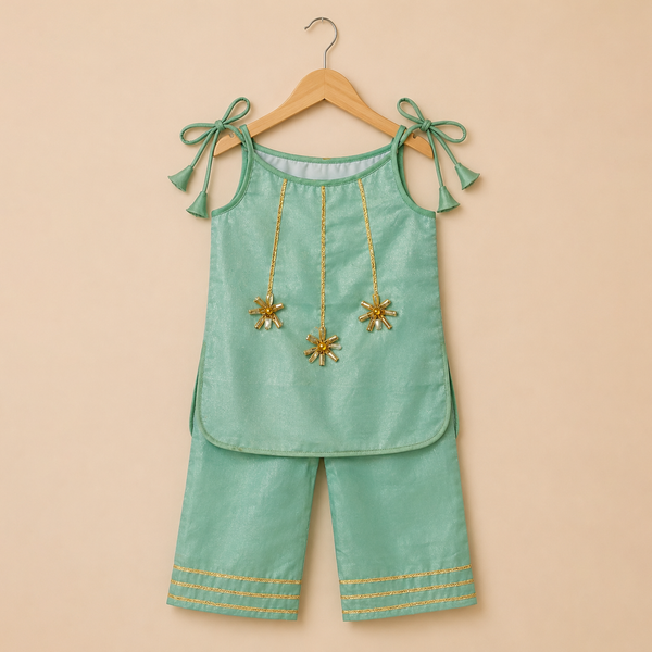 Mint Dori Co-ord Set