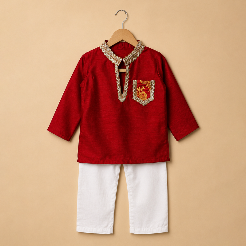 Maharaja Kurta Set