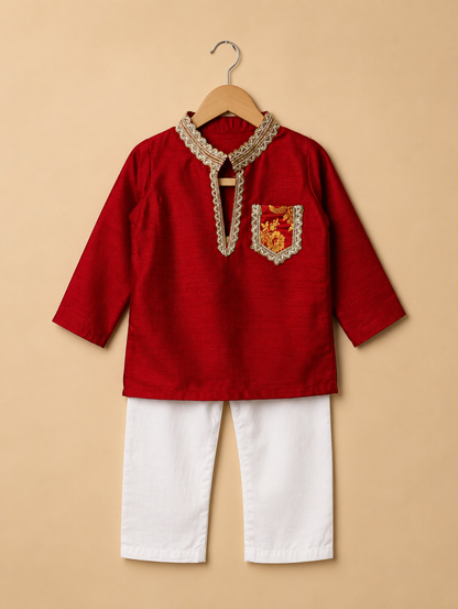 Maharaja Kurta Set