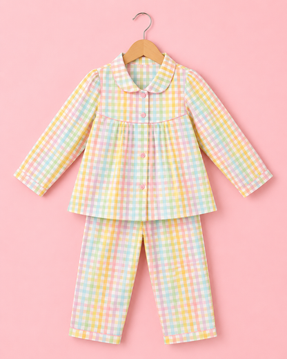 Pink Gingham Co-ord Set