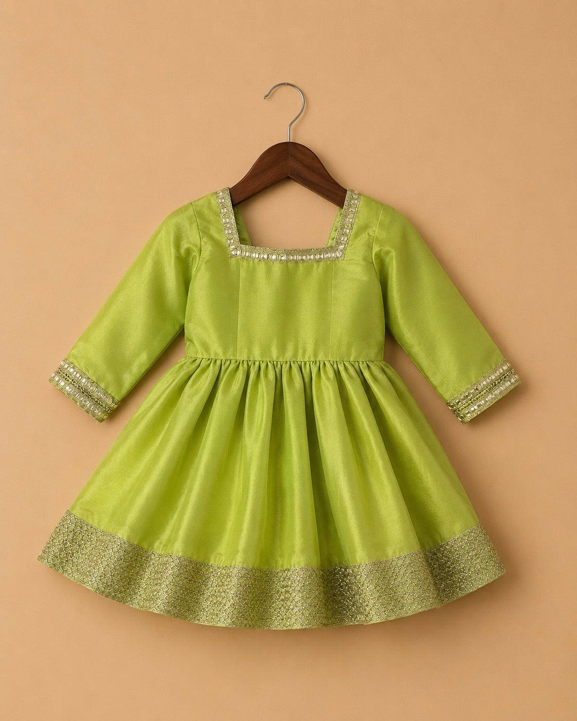 PISTACHIO GRACE ANARKALI SET