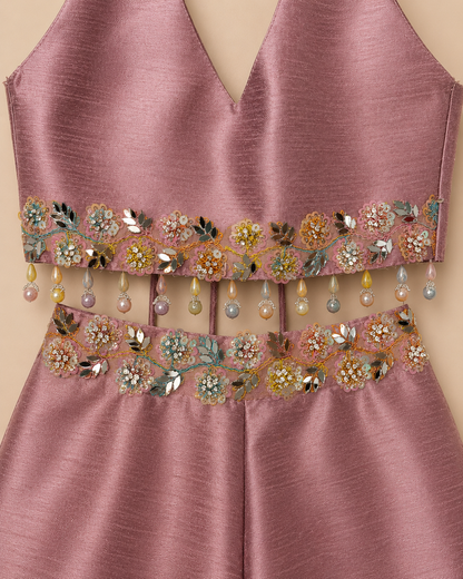 MAUVE MAJESTY CO-ORD SET