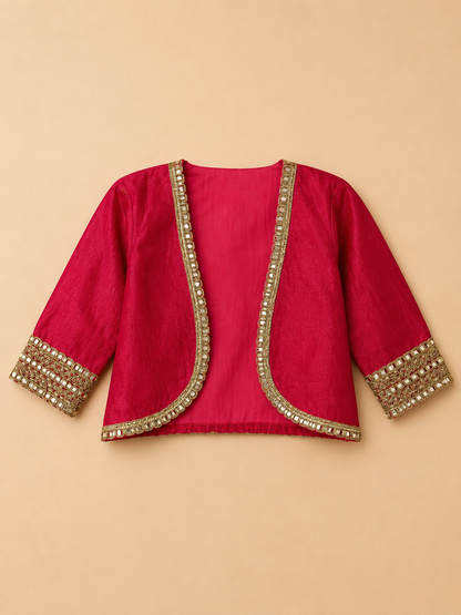 Fuchsia Gulabi Sharara Set