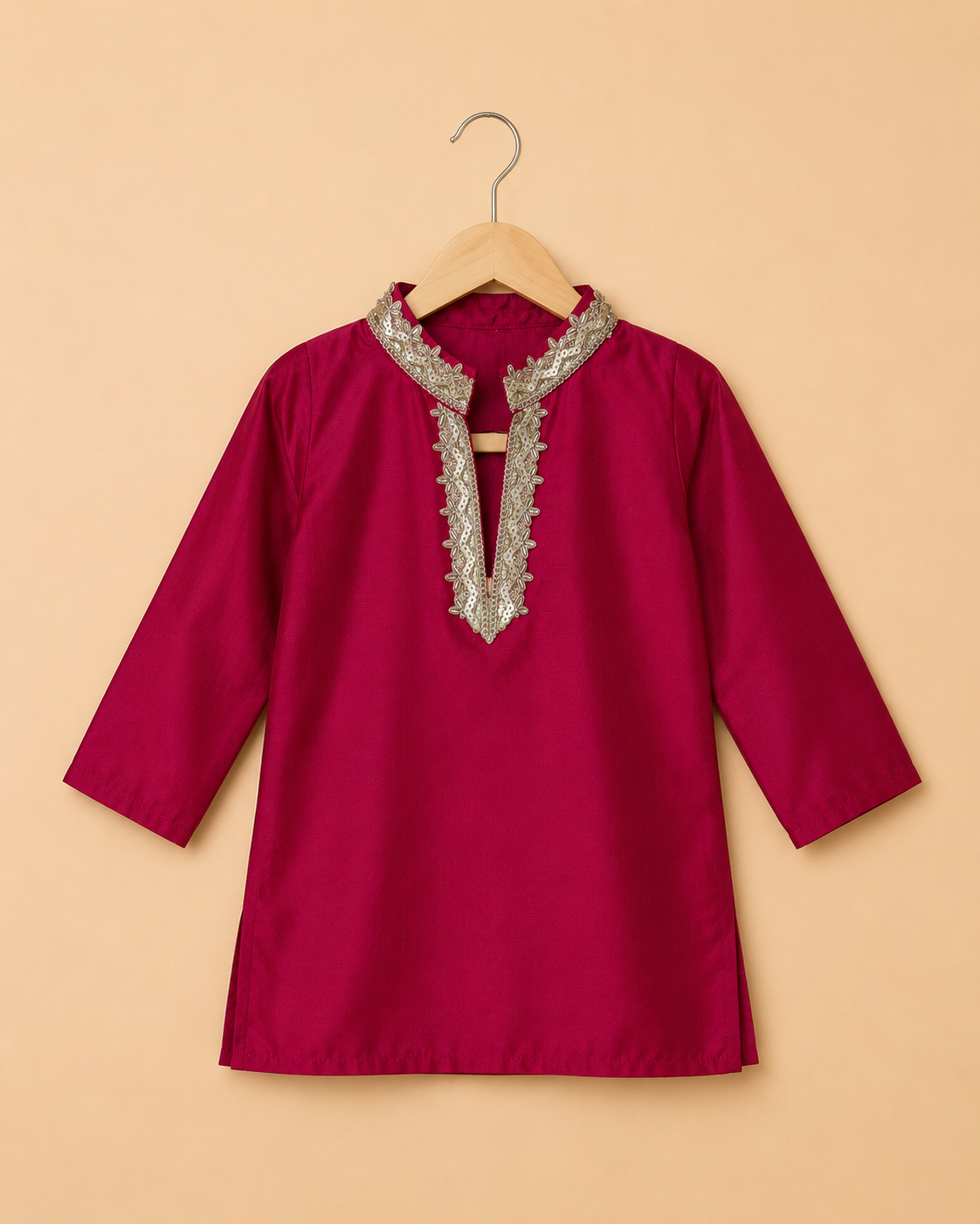 Noor Rani Pink Kurta Set