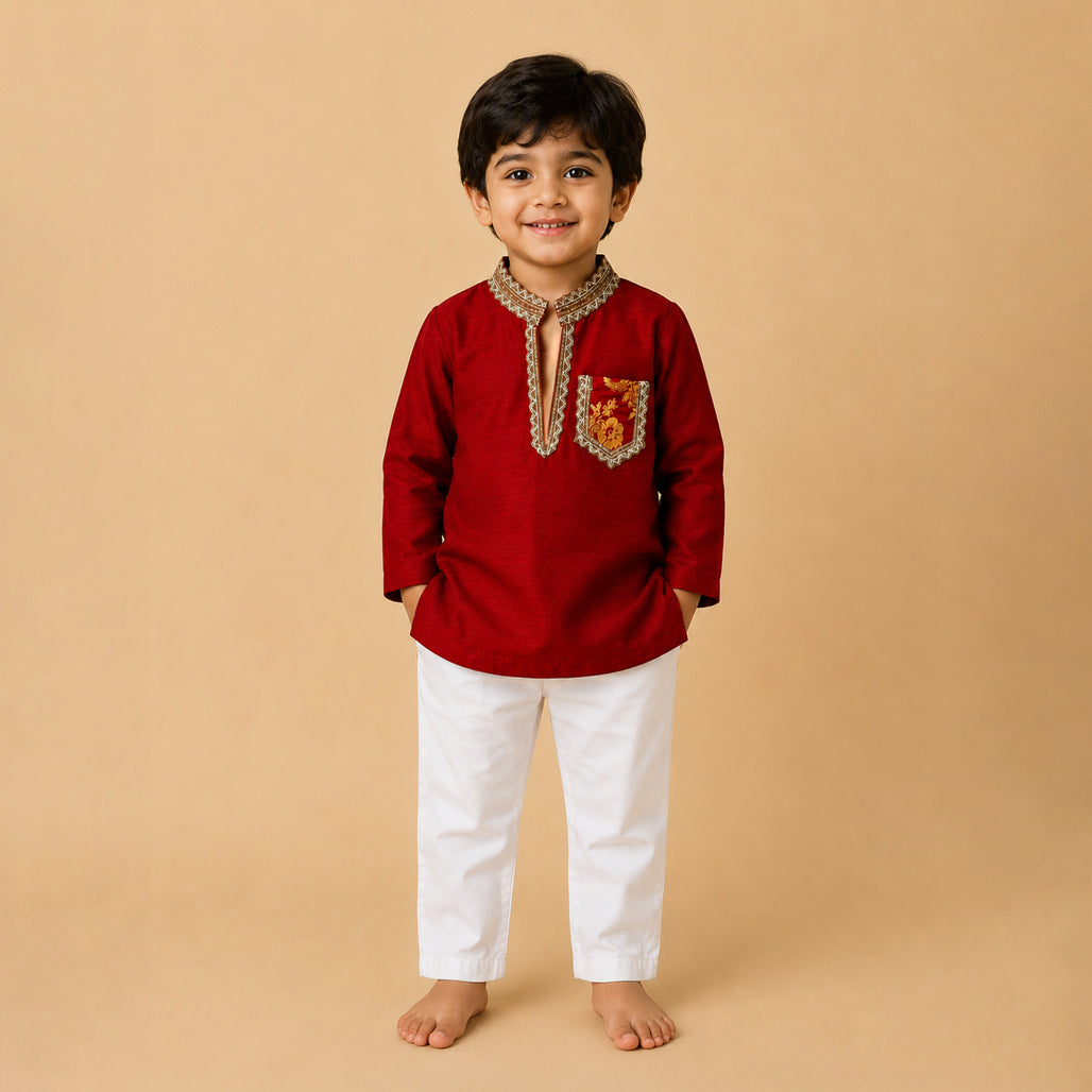 Maharaja Kurta Set