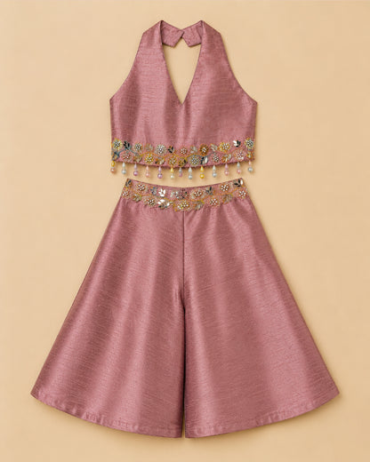 Mauve Majesty Co-Ord Set