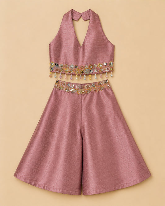 Mauve Majesty Co-Ord Set