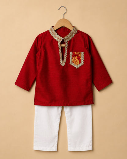 Maharaja Kurta Set